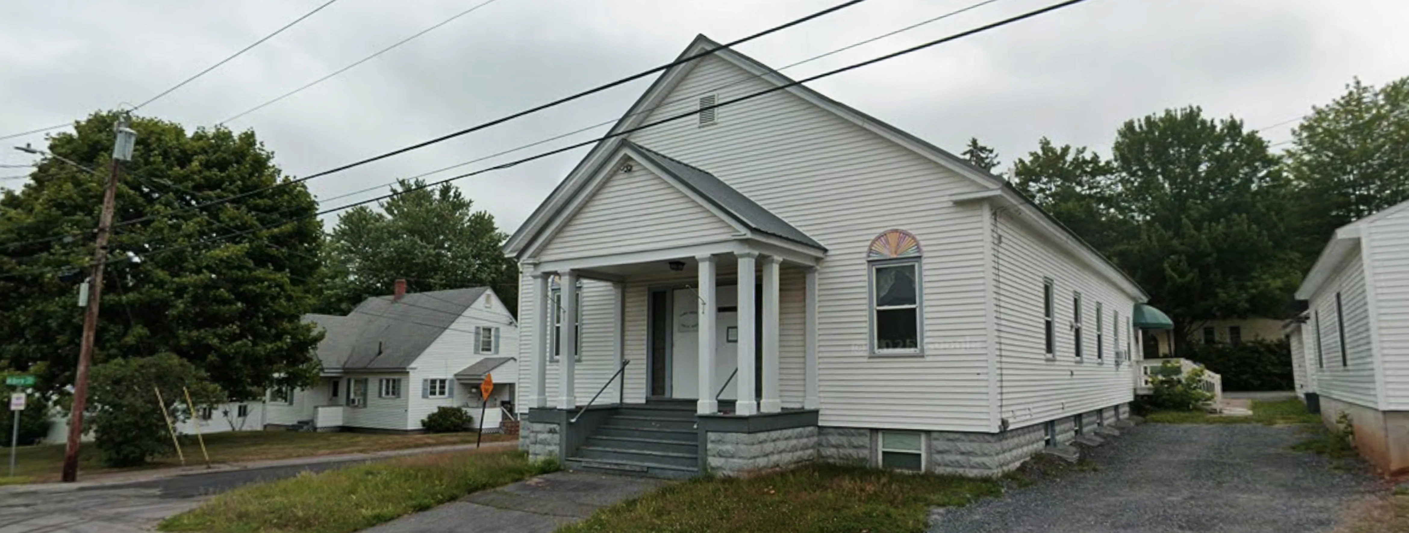 Exterior view of Islamic Society of Greater Augusta Augusta building